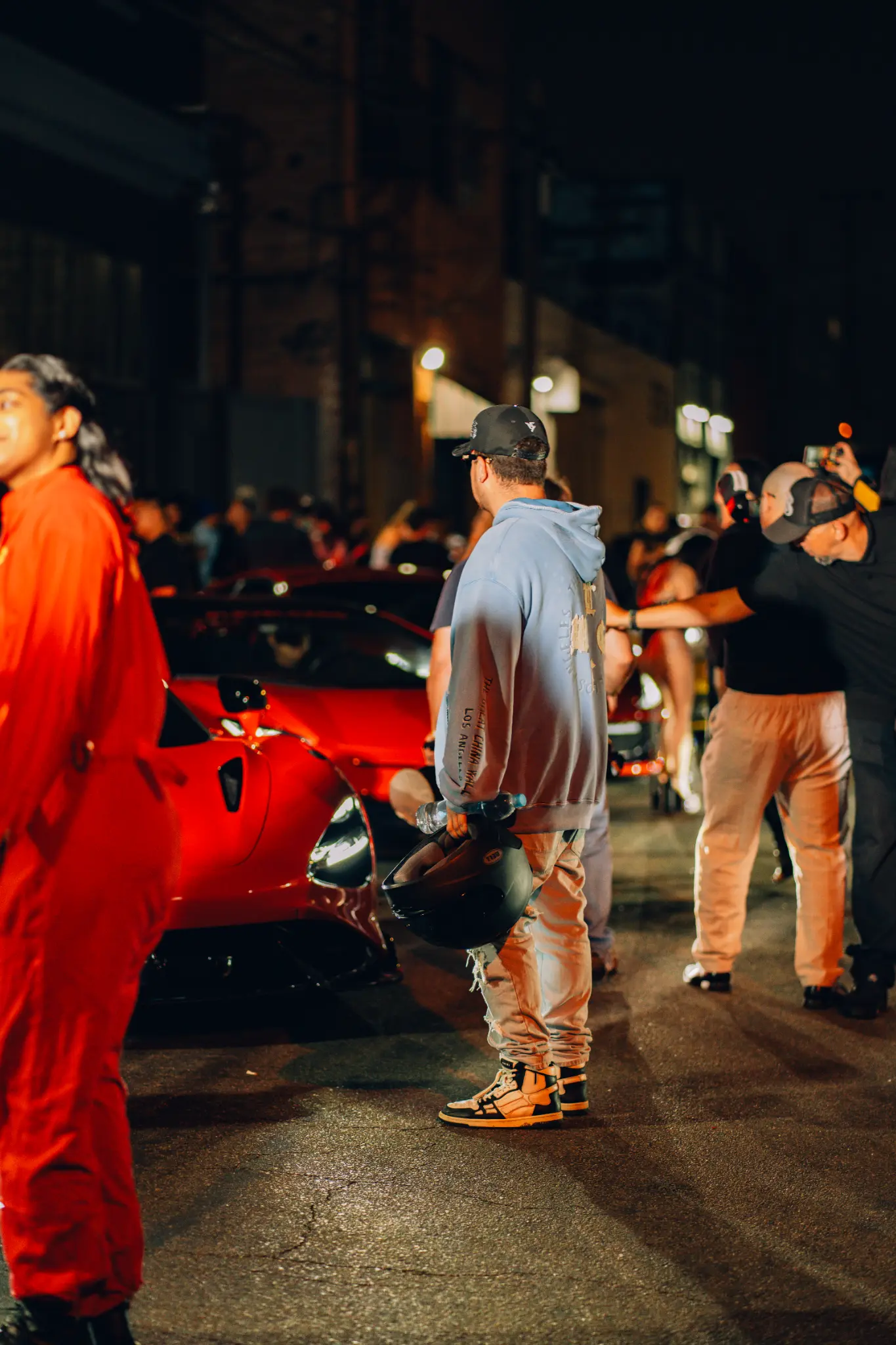 Ferrari Street Scene