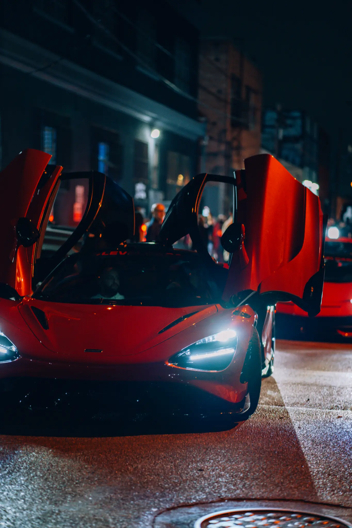 Supercar Crowd